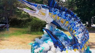 Costa + Washed Ashore: The Making of a Marlin