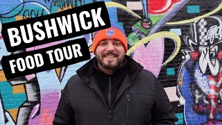 Bushwick, Brooklyn NYC Food Tour! Bagels, Tacos, Pizza & More! Support Small & Local Businesses!