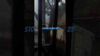Just another stormy day in Charles Town WV