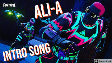 Ali-A Intro Song (With Fortnite Music Blocks!) *FULL VERSION*