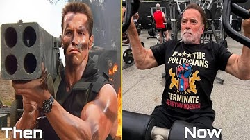 Commando (1985): Cast Then And Now | Where Are They