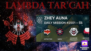 LAMBDA TAR’CAH - Marshal Rank - Phoenix 2 Gameplay