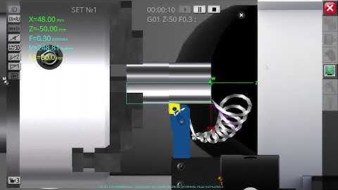 CNC LATHE PROGRAM FOR MANUAL TURNING 🔩 | Course Day 4 | FreeCAD 1.0