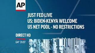 President Joe Biden welcomes Kenyan President William Ruto to the White House.