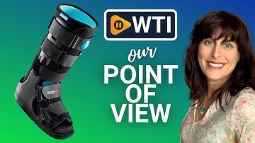 Ossur Formfit Walker Boots | Our Point Of View