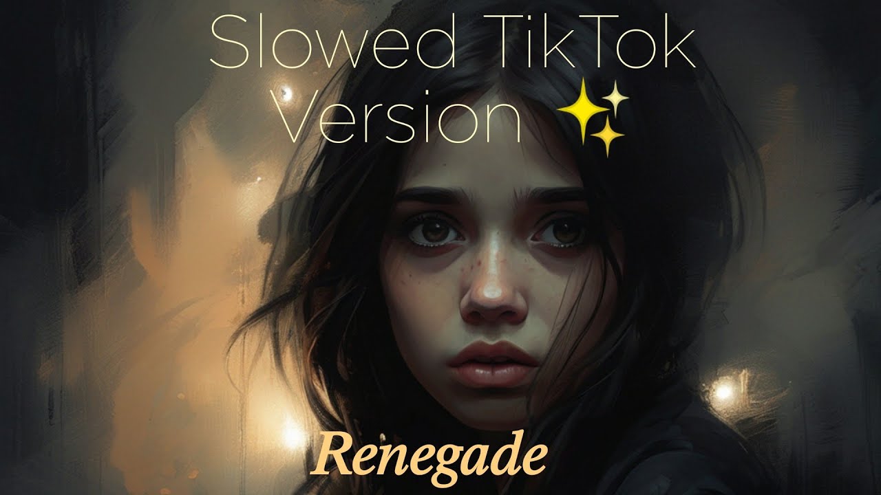 Renegade x Under The Influence x I was never There ( Slowed + Reverb ) Lyrics ♥️ YouTube