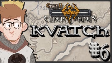 Crusader Kings 2 - Elder Kings Mod | Kvatch | Episode 6 [Anvil]