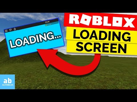 Roblox Loading Screen Tutorial Read Description Youtube