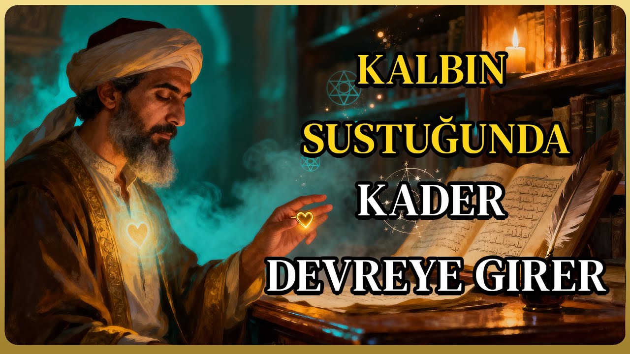 Kalbinin Sustuğu An… Kader En Yüksek Kararı Verdi (İbn Arabî Yorumu)