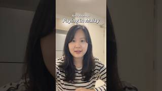 Korean trying to pay in Malay 🇲🇾 #malaysia #learnlanguages #learnmalay #bahasamelayu #korean