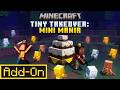 FREE TINY TAKEOVER MINI MANIA ADDON Adds 100+ Plushies &amp; mini-Games To Your Minecraft World!