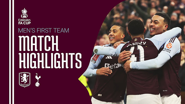 JJ & MORGAN ON TARGET 🎯 | ASTON VILLA 2-1 TOTTENHAM HOTSPUR