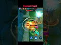 Fastest hand gusion ? #mlbb #mobilelegends #موبايل_ليجندز_بانغ_بانغ