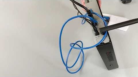 Setup WiFi Repeater with an Ethernet Cable