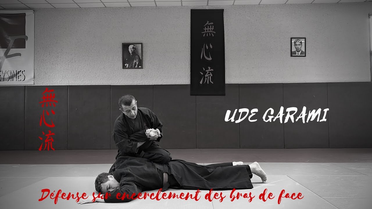 Mushin ryu Ju jitsu: Mae uwate, Ude garami.
