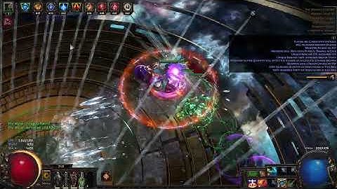 POE 3.19 Wardloop CWDT Scion - 229% quant Twisted invitation