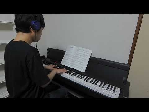 【初級】次元の狭間／『CHRONO CROSS』より（編曲：丹羽あさ子）　ピアノ演奏：陽-ハル-