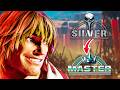 C.VIPER e o PERSONAGEM mais CHATO de ENFRENTAR no ELO BAIXO! do PRATA ao MASTER - STREET FIGHTER 6