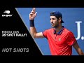 Breath-Taking 36-Shot Rally! | Khachanov vs Harris | 2021 US Open