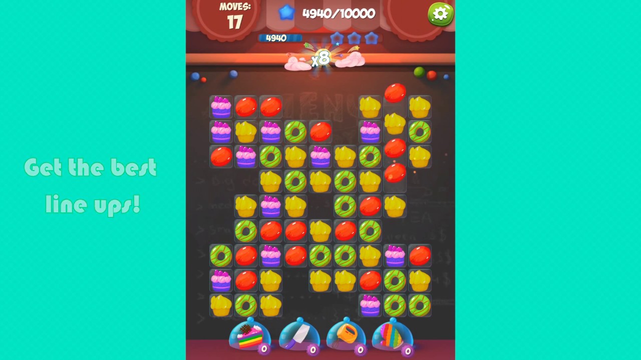 Candy Match: Cake & Cookies MOD APK cover