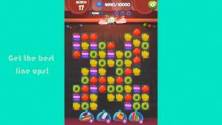 Candy Match Cake & Cookies - Gameplay Video screenshot 5