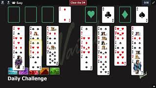 Microsoft Solitaire Collection | Daily Challenge July 10, 2023 | FreeCell