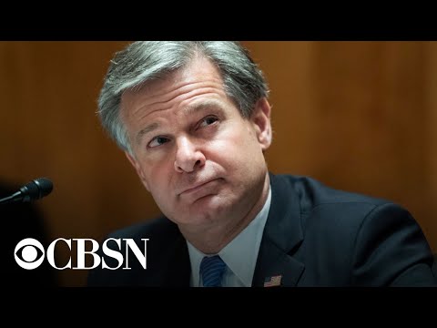 Watch live: FBI Director Wray testifies at Senate hearing on Capitol assault and domestic terrorism