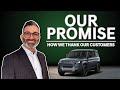 Our Promise | HOW WE THANK OUR CUSTOMERS | Land Rover Naperville | Naperville, IL.