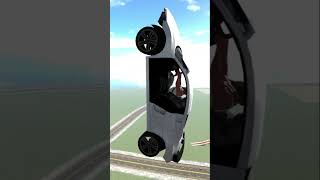 सफेद सुपरकार से 200 फिट High jump stunt video #rajaytgaming #gaming #games #viralvideo #viralshorts