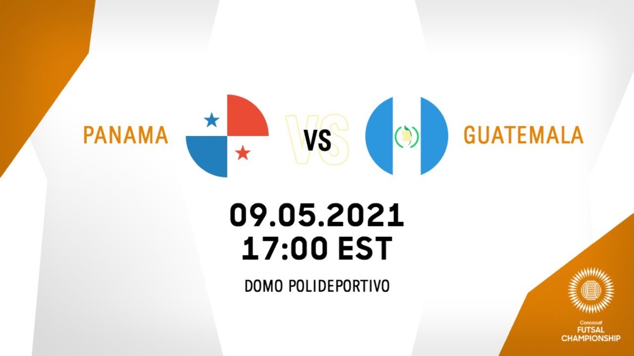  Futsal concacaf 2021 partidos 