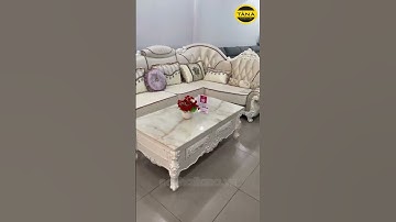 Sofa tân cổ điển vải nỉ cao cấp TA-B8635