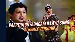 Paartha Nyabgam Illayo AI Remix | The Haunting Melody Reimagined 🕯️✨