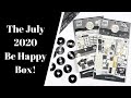 July 2020 Be Happy Box from The Happy Planner