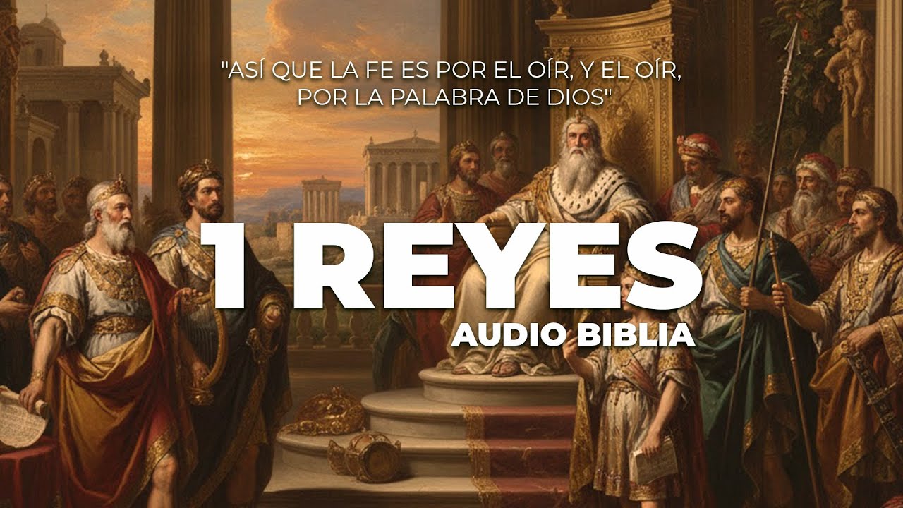 El audio libro de 1 Reyes