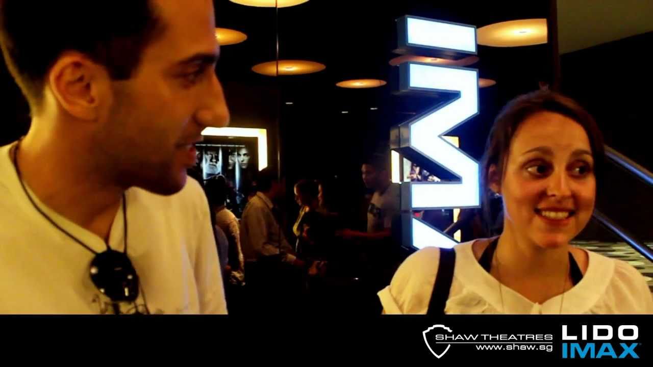 LIDO IMAX Audience Testimonial