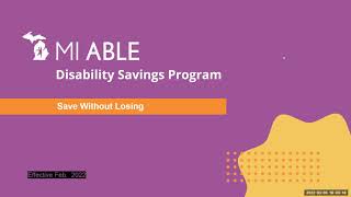 OUCARES Evening Enrichment: MiABLE Comprehensive Savings Program
