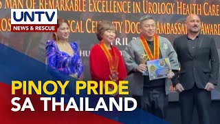 UNTV at UNTV host Dr. Joseph Lee, pinarangalan sa Thailand Leadership Awards 2024