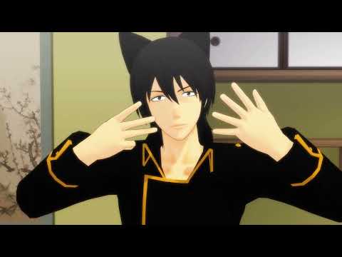 【銀魂MMD】アニマル【山崎退】