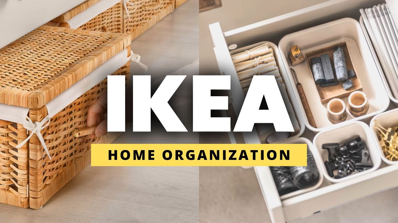 IKEA HOME ORGANIZATION *must haves* for 2023 YouTube
