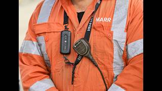 Marr Contracting implements world-first crane safety tech, The Buddie System, in the UK News