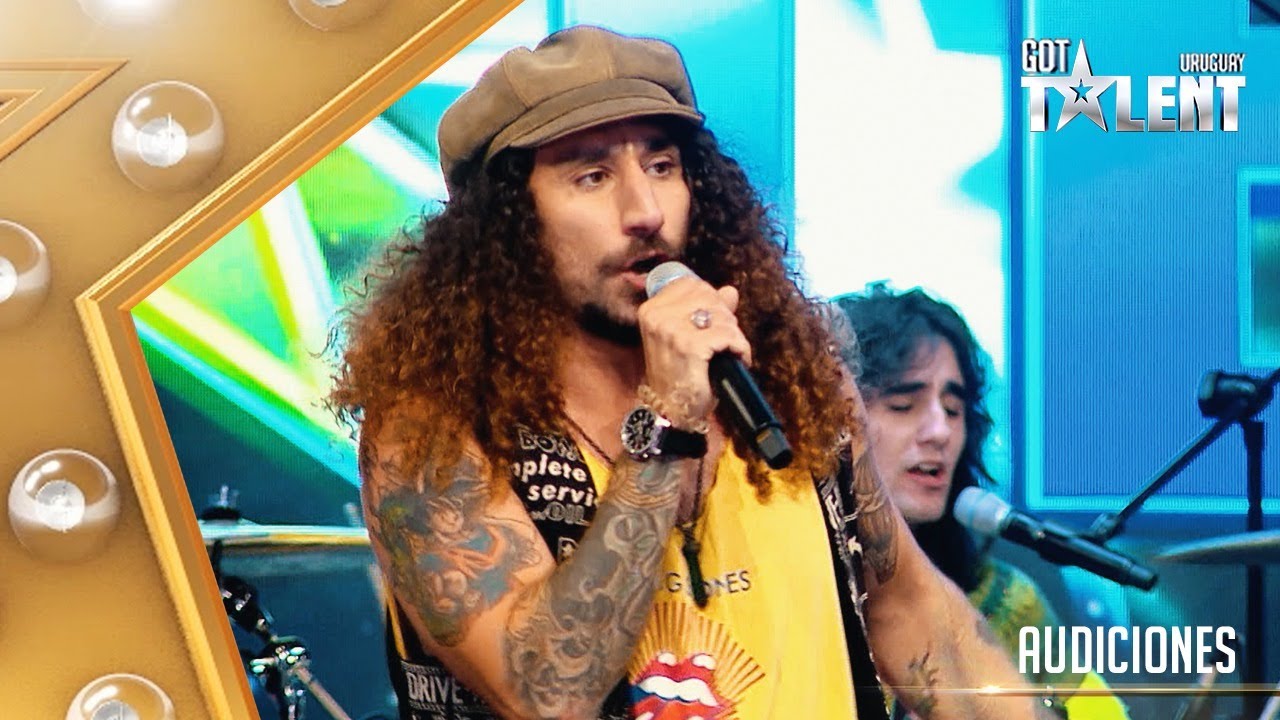 ¡Estrellas de ROCK! Al grupo AMERICANA le faltó SHOW