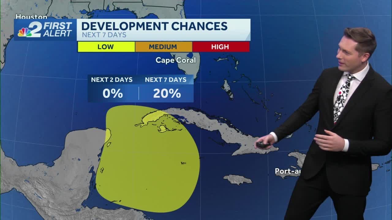 Tropical system could move into Gulf of Mexico next week - YouTube
