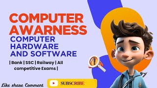 Computer Awarness : Computer Hardware and Software  | Bank | SSC | Railway | All competitive Exams | screenshot 2