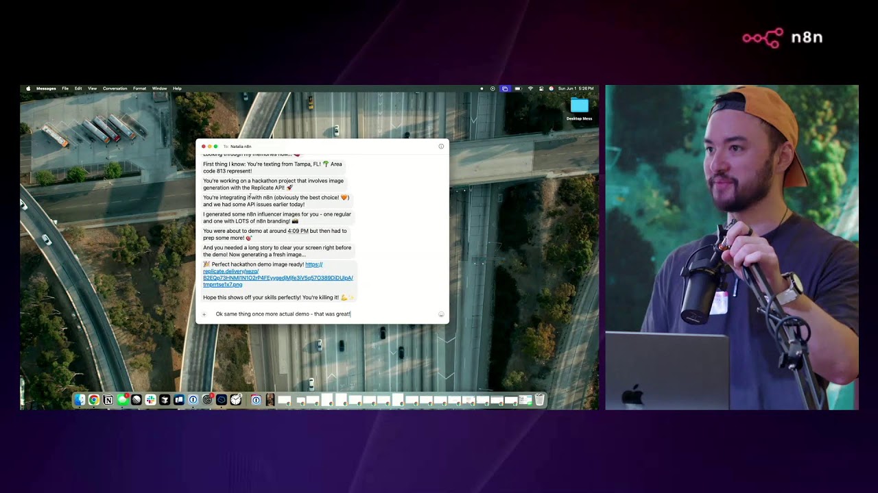 🚀 n8n Hackathon – Final Demos Livestream