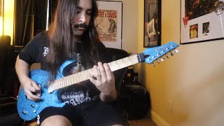 Veil of Maya - Crawl Back Guitar Cover