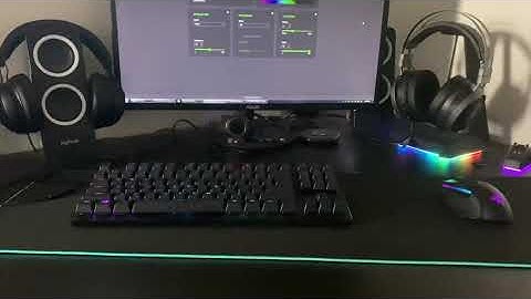 Razer Chroma Audio Visualization - Full Setup!!