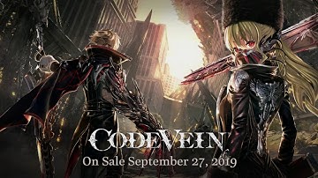 Code Vein: Demo Exploring the Hub