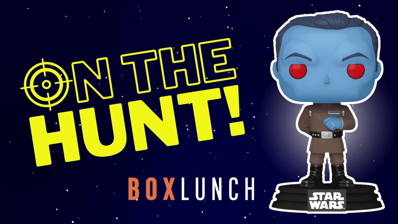 On the Hunt! - Admiral Thrawn 791 Star Wars Funko Pop! Toy Hunt