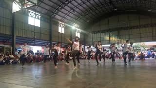 CHEER DANCE CHAMPION IN ERVHS MANILA🖤🖤