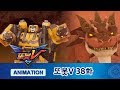 또봇V 38화 파괴의 왕, 드래곤! (1부) [TOBOT V ANIMATION]